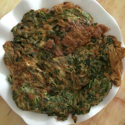 韭菜鸡蛋饼的做法[图]
