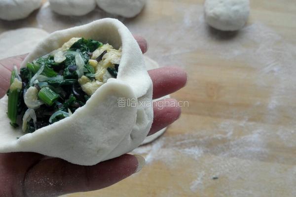 手工包子的做法图解11