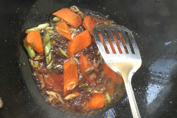 炒豆干的做法图解3