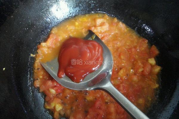 阿利茄汁面的做法图解8