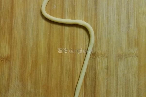 鸡蛋脆麻花的做法图解4