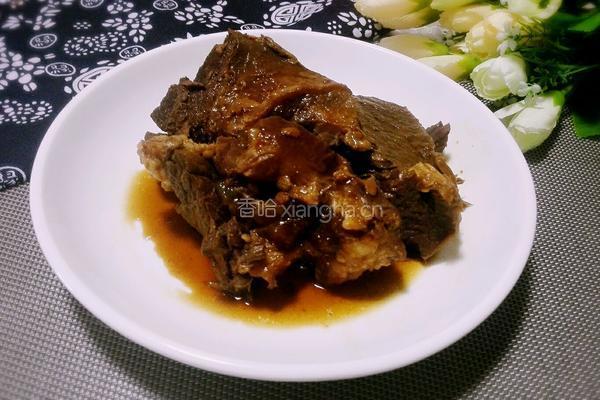高压锅酱牛肉的做法图解5