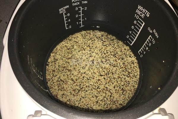 藜麦椰油沙拉的做法图解1