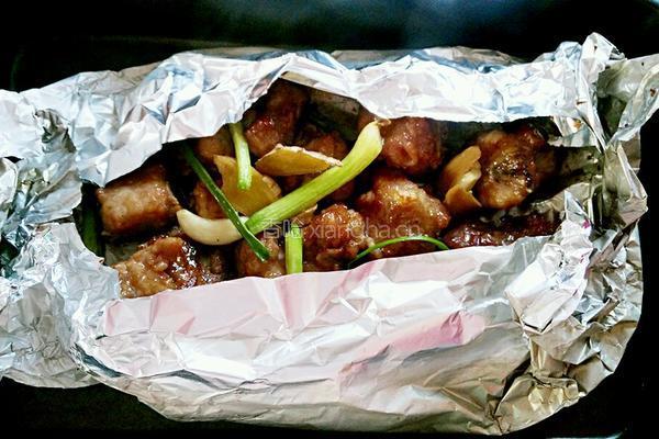 锡纸排骨的做法图解9