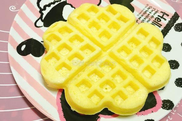 华夫饼的做法图解9