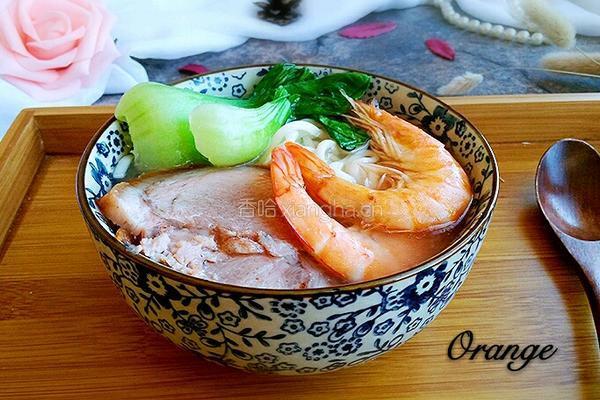 猪骨拉面的做法图解9