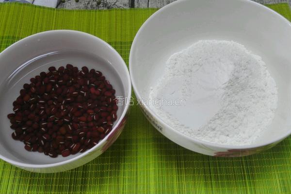 红豆沙小圆子的做法图解1
