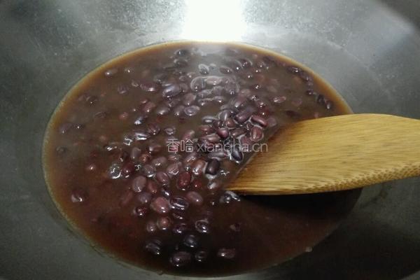 红豆沙小圆子的做法图解2