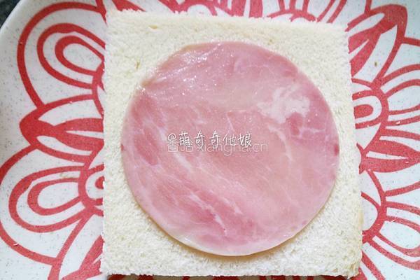 煎吐司（西多士）的做法图解5