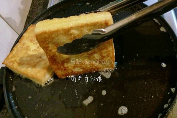 煎吐司（西多士）的做法图解12