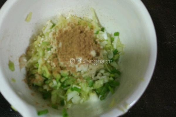 烫面葱油饼的做法图解7