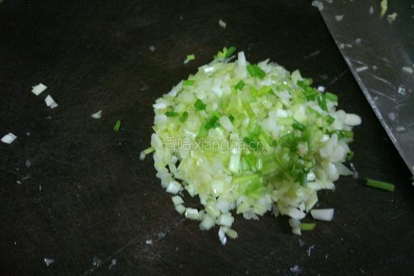 烫面葱油饼的做法图解6