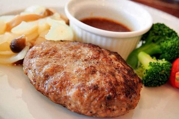 汉堡肉饼的做法图解6