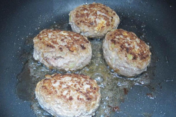 汉堡肉饼的做法图解5