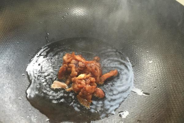 洋葱炒牛肉丝的做法图解4