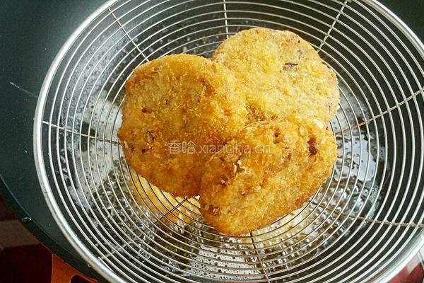 土豆可乐饼的做法图解14