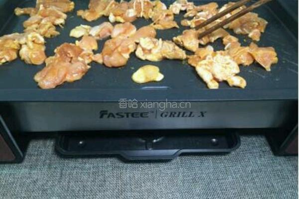 DIY香喷喷墨西哥鸡肉卷的做法图解3