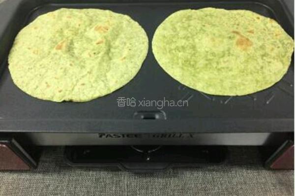 DIY香喷喷墨西哥鸡肉卷的做法图解4