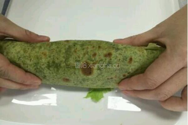 DIY香喷喷墨西哥鸡肉卷的做法图解7