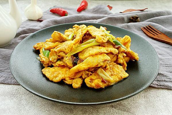 大酱炒鸡蛋的做法图解8