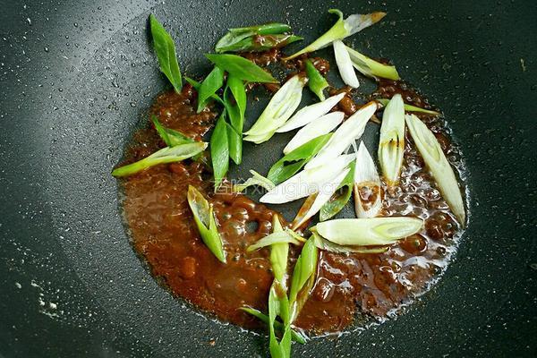 大酱炒鸡蛋的做法图解5