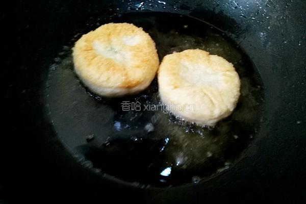 炸菜盒的做法图解12
