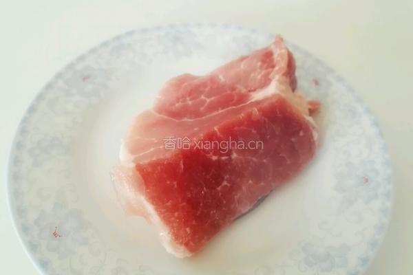 醋肉的做法图解1