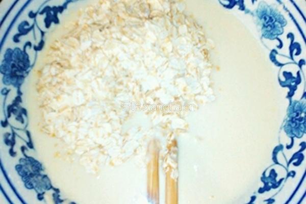 燕麦饼的做法图解3