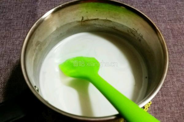 奶茶布丁的做法图解4