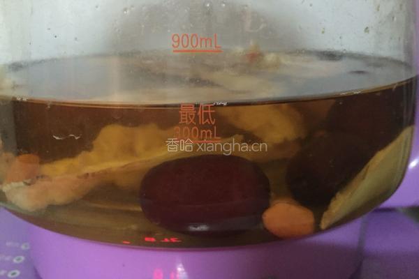 当归生姜红枣红糖茶的做法图解6
