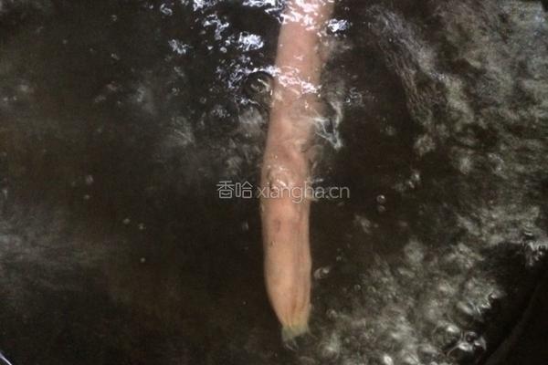 可爱黑白米炒饭的做法图解3
