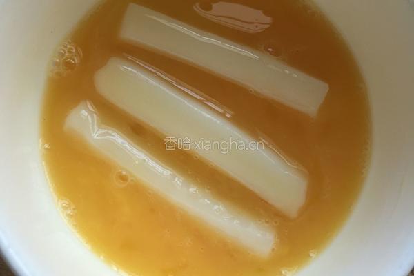 炸年糕的做法图解4