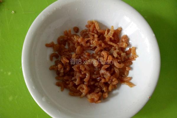 绿豆芽蛋炒饭的做法图解3