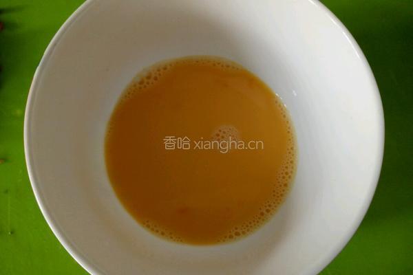 绿豆芽蛋炒饭的做法图解4