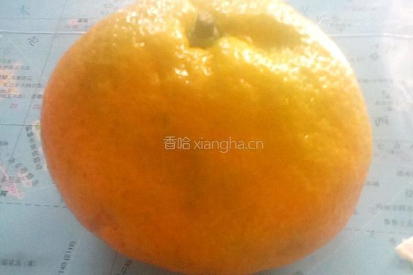 橘子小灯笼的做法图解1
