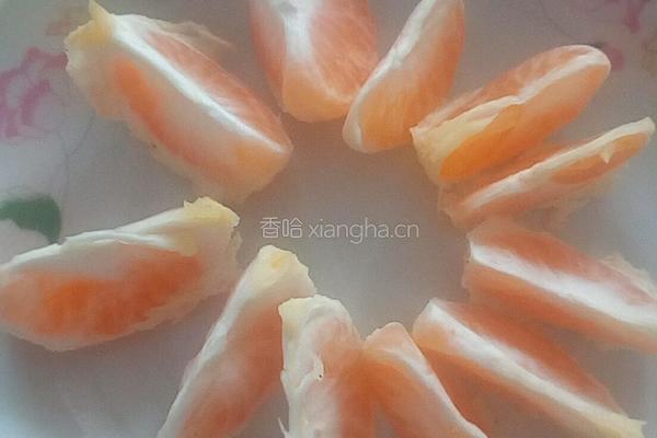 橘子小灯笼的做法图解2