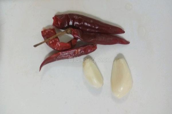炒空心菜的做法图解2