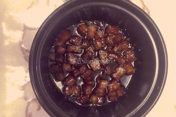 秘制红烧肉的做法图解8
