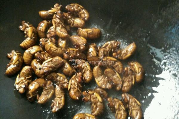 香酥金蝉的做法图解4