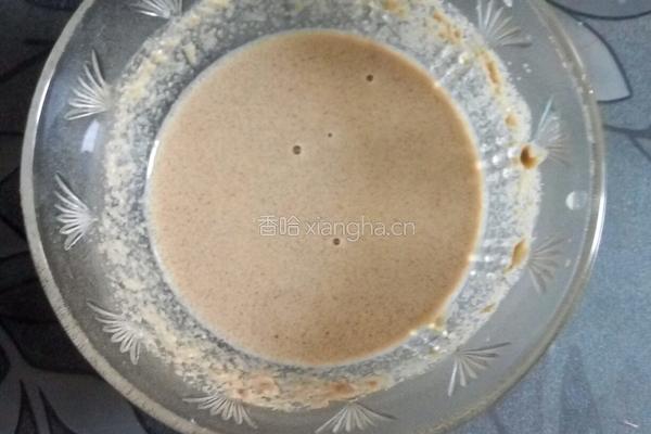 蒜汁麻酱拌苦菊的做法图解3