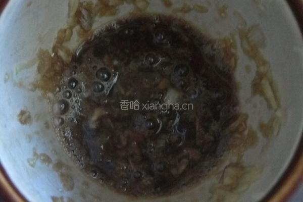 蒜汁麻酱拌苦菊的做法图解4