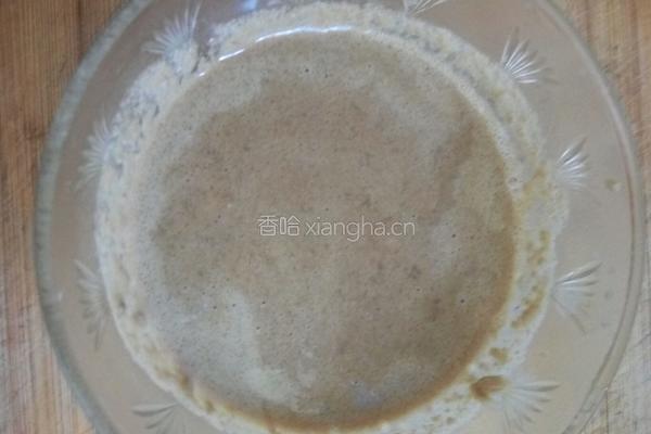 蒜汁麻酱拌苦菊的做法图解5