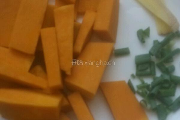 南瓜疙瘩汤的做法图解4