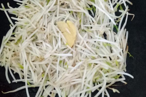 绿豆芽蛋炒饭的做法图解8