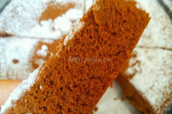 最简单的用电饭锅做巧可力蛋糕的做法图解16