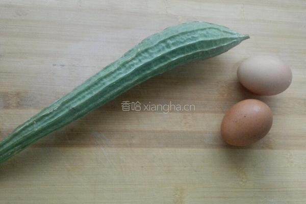 丝瓜饼的做法图解1