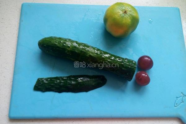太阳花（果蔬拼盘)的做法图解1