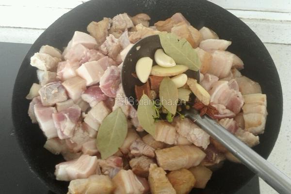 简易红烧肉的做法图解5