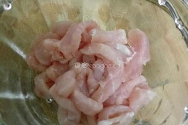 炸肉炒西芹的做法图解2