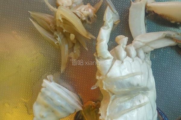 麻辣蟹的做法图解2